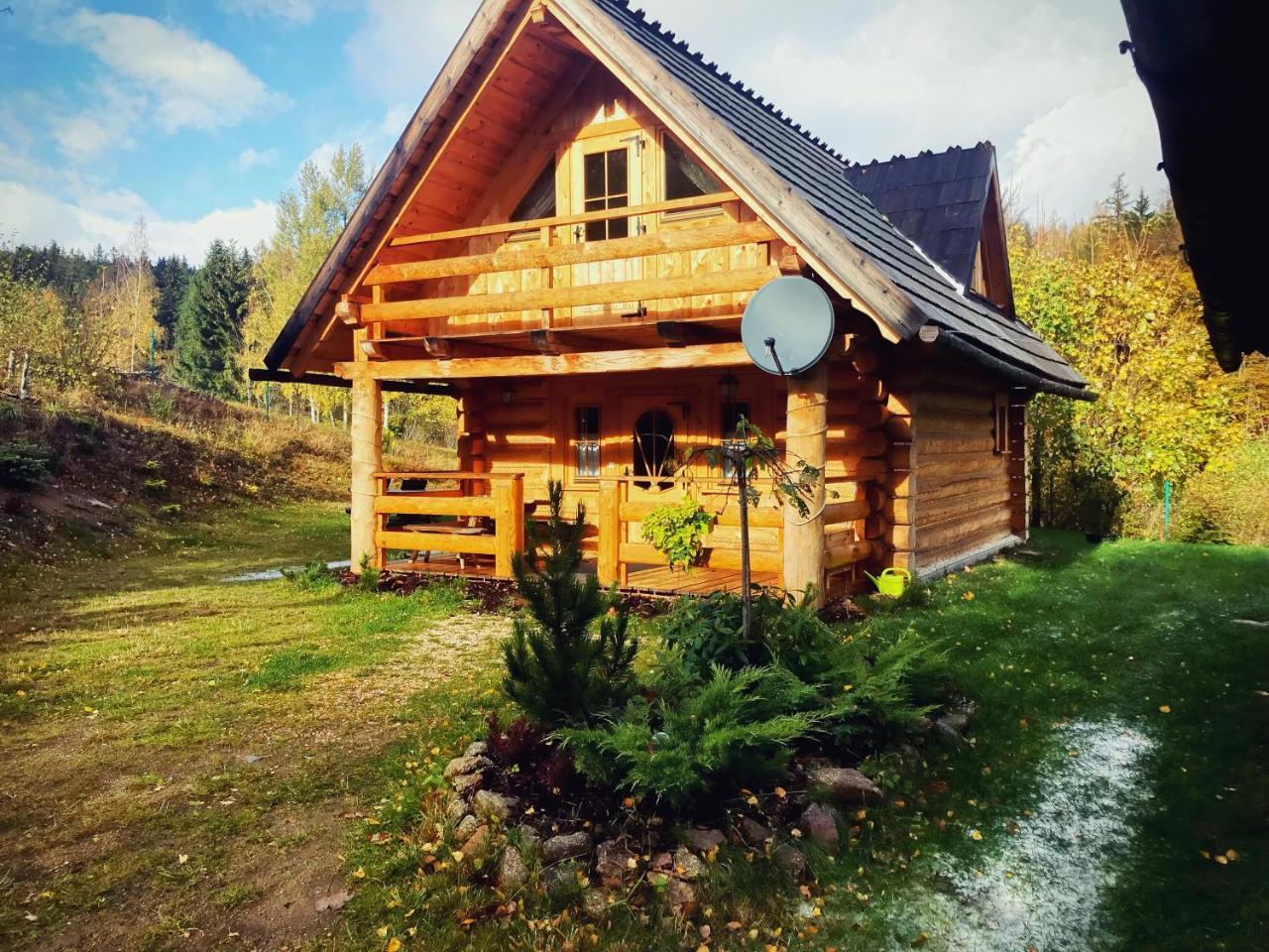 Lesniowka W Karpaczu Horská chata *